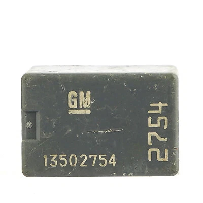 2PCS GM 13502754 7181-8297 Automotive Relay 4Pins - Image 1 of 4