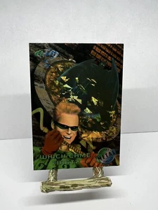1995 Fleer Metal Batman Forever #44 Which Came First Foil Card - Picture 1 of 4