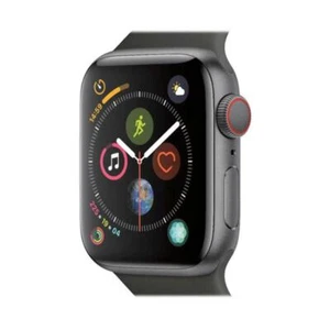 Apple Watch Series SE 40mm GPS + Cell - Space Grau - Sehr Gut - Ohne Armband - Bild 1 von 6