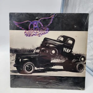AEROSMITH PUMP LP 1989 GHS 24254 US FIRST PRESS Geffen Factory Sealed - Picture 1 of 12
