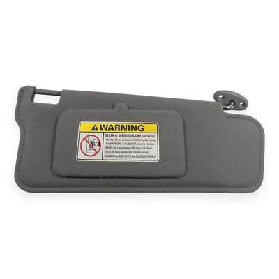 Солнцезащитный козырек для правой стороны пассажира Ford Escort 1997-2003 годов выпуска серая ткань - Изображение 1 из 4