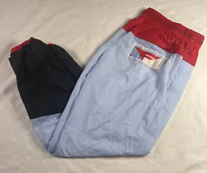 Nike Pants Mens Medium Flight Series Mesh Lined Basketball Jogger Retro - Picture 1 of 4