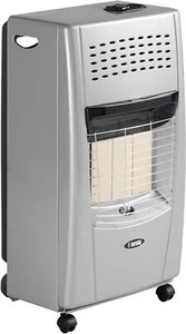 Stufa a Gas Infrarossi GPL Modello BELLA by Bartolini - Colore Grigio Elegante! - Foto 1 di 1
