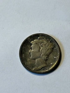 1926D Mercury Dime G+ - Picture 1 of 2