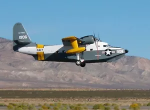 GRUMMAN HU-16 ALBATROSS. Aereo anfibio - idrovolante. Piano di modellismo - Foto 1 di 6
