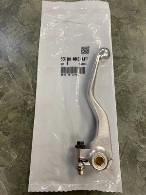 2021-2023 OEM Honda CRF450R/RWE/RX Left Handlebar Clutch Lever 53180-MKE-AF1 - Image 1 of 4
