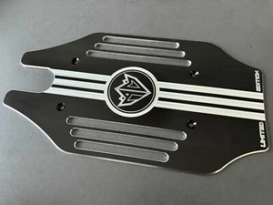 Brand New Goped Go-ped Hard Tire Billet Aluminum Deck Black Contrast *LIMITED* - Picture 1 of 1