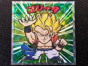 Pegatinas Bikkuriman Dragon Ball Man Z Z-08 Gogeta - Imagen 1 de 2