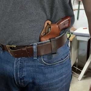 Smith & Wesson .357 MODEL 60 J FRAME 2" IWB Thumb Break Holster(READ LEAD TIME) - Picture 1 of 3
