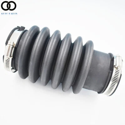 Black Engine Air Intake Hose W/Clamps For Dodge Neon 2.0L 2001-2005 12733772 - Image 1 of 4