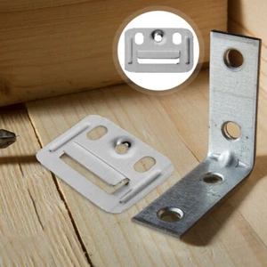 Abrazadera de hebilla de panel de pared accesorios placa de carga rápida de acero inoxidable 200 piezas - Imagen 1 de 12