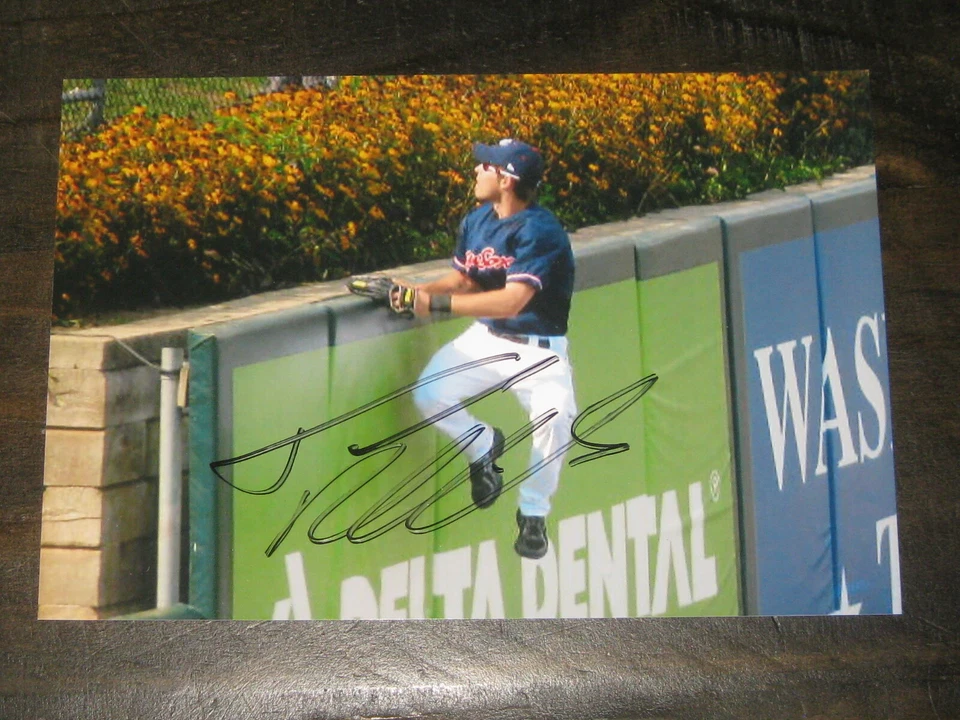 JOSH REDDICK PAWTUCKET RED SOX POSTAL AUTOGRAFIADA Foto 1 de 1