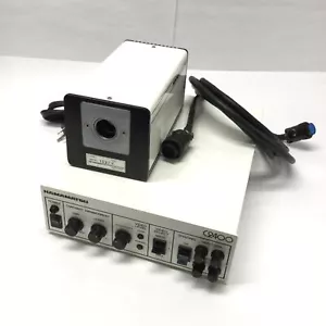 Unidad de control de cámara microscopía de contraste Hamamastu C2400 con cabezal infrarrojo Vidicon - Imagen 1 de 5
