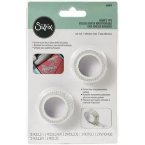 Sizzix Low-Tack Maker's Tape 2pcs - Picture 1 of 3