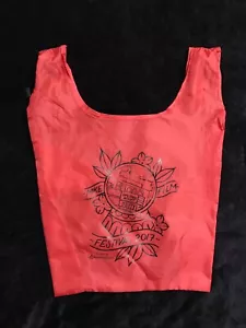 Milwaukee Film Festival Lightweight Tote Bag 2017 Opening Night Red NEW - Picture 1 of 10