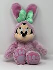 Disney Store 2021 Easter Bunny Minnie Mouse 18" Plush