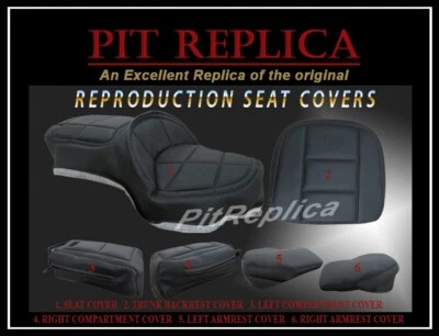 FUNDA ASIENTO HONDA GL1200 ASPENCADE INTERSTATE SEI 1984-1989 [1OEV/P/T/R/E/L-S] Foto 1 de 4