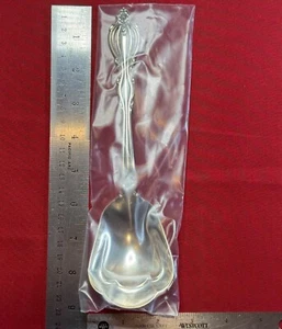 Salad/Berry Serving Spoon UNOPENED Grande Regency International Sterling - Picture 1 of 1