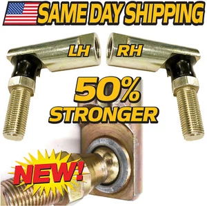 (1 Set) 109851X - 109850X LH & RH Ball Joint 3/8"-24 fits Craftsman, AYP - Picture 1 of 3