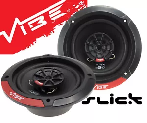Vibe SLICK5-V7 13cm 5.25" 2 Way Coaxial Car & Van Door Dash Speakers - 1 Pair - Picture 1 of 1