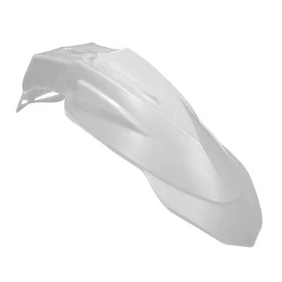 MF6059 Guardabarros Delantero Blanco Universale para Cross Motard Enduro - Imagen 1 de 4