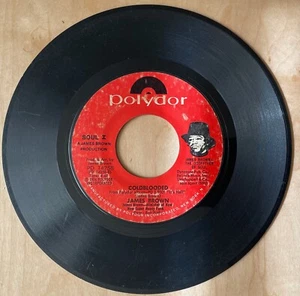 James Brown There It Is Part 1 & 2 POLYDOR PD14125 No sleeve ( G ) - Imagen 1 de 2