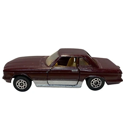 Vintage Corgi Mercedes-Benz 500 SL Gt Britain Toy Car Diecast Collectible  - Image 1 of 4