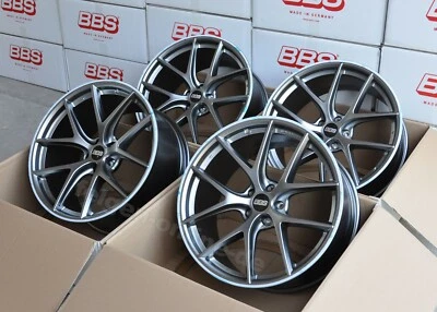 BBS CI-R platinum Felgen 8,5x20 + 10x 20 Zoll CI0101 + CI0601 BMW 5er G30 / G31 - Bild 1 von 3