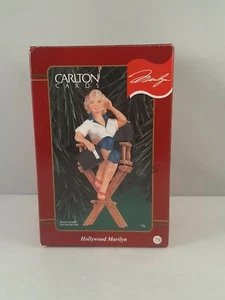 New in the box Carlton cards Hollywood Marilyn Collectable Christmas ornament - Picture 1 of 5
