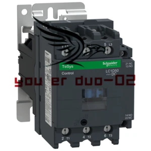 1 PC Schneider LC1D50BD 3P 50A,24V DC coil, - Picture 1 of 1