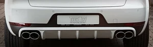 ORIGINAL TECHART SCHWARZ AUSPUFF HECKROHRE FÜR PORSCHE MACAN B95310860009 - Bild 1 von 7