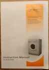 Hotpoint WM81 Washing Machine User Manual