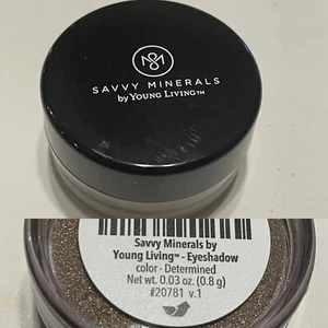 NUOVO Savvy Minerals di Young Living ombretto determinato 0,03 oz shimmer - Foto 1 di 4
