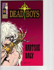 Dead Boys # 1 Comic Book Deluxe Cardstock Cover  Signed Everette Hartsoe NM-