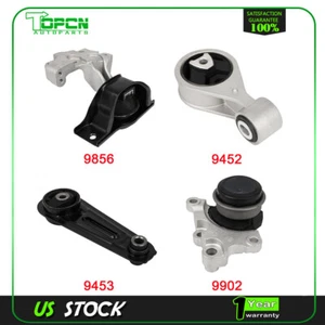 Set of 4 Engine Motor&Trans Mount For Nissan Rogue Select 2.5L 08-13 A7370 A4351 - Picture 1 of 9