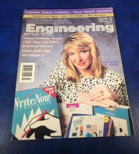 Vintage March/April 1992 Midnight Engineering Magazine - Picture 1 of 4