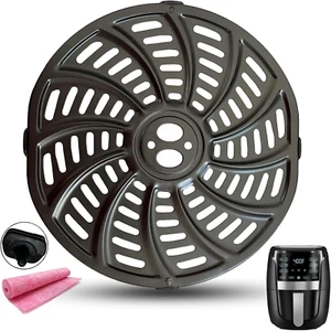 5QT Air Fryer Crisper Plate for Gourmia GAF556 GAF536 GAF566 Air Fryers, Upgrade - Picture 1 of 7