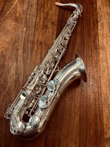 Saxofón tenor vintage SELMER SA80 II N.º 467077 ReACOLCHADO PERFECTO Envío GRATIS - Imagen 1 de 15