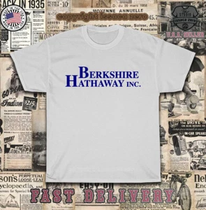 Berkshire Hathaway Logo Kurzarm Herren T-Shirt American Tees - Bild 1 von 18