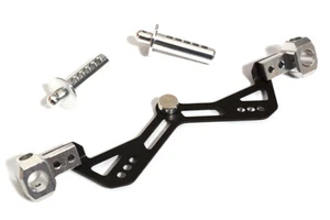 Billet Machined Front Body Mount Set for Team Associated DR10 Drag Race Car RTR - Picture 1 of 1