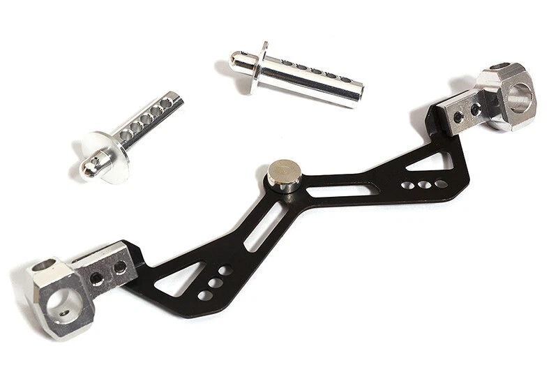 Billet Machined Front Body Mount Set for Team Associated DR10 Drag Race Car RTR - Image 1 of 1