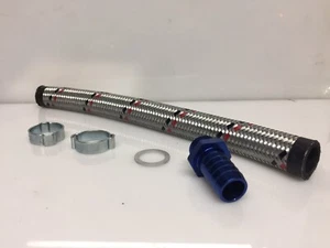 Ford Sierra Sapphire 2wd/4x4 Cosworth 044 Fuel Pump Inlet Hose/Fitting Kit - Picture 1 of 6