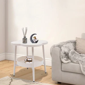 Office Floor Mount End Table Home Coffee Table Sofa Side Snack Table????? - Picture 1 of 18