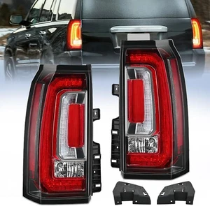 NEW! Nilight Pair of Taillight Assemblies for 2015-2020 GMC Yukon Yukon XL (LED) - Bild 1 von 13