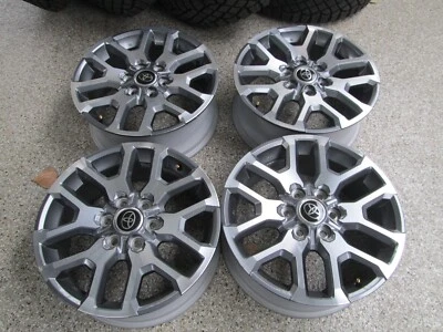 20" TOYOTA TUNDRA SEQUOIA FACTORY WHEELS RIMS 1794 EDITION - Image 1 of 4