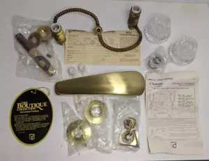 1983 Moen 74907 Boutique Collection Stanadyne Wide Spread Bath Tub Faucet. - Picture 1 of 12
