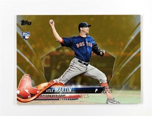 2018 Topps Update Gold #US117 Kyle Martin RC /2018