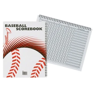 Champion Sports Baseball / Softball 25 Game Scorebook, 15 Players & Subs - Picture 1 of 1