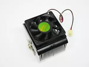 Vintage ORIGINAL AMD cooler for Socket 462/A - 55mm FAN - Picture 1 of 3