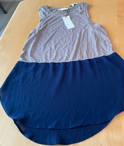 Neu mit Etikett CURRENT AIR COLORBLOCK TAUPE MARINEBLAU DAMENGRÖSSE S  - Bild 1 von 6